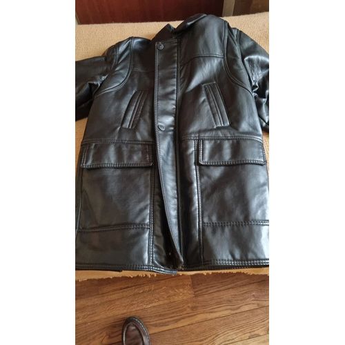 Manteau Cuir Homme M/L