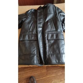 Manteau Cuir Homme