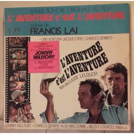 L'aventure C'est L'aventure ( Bande Sonore Originale Du Film ) - 33 Tours