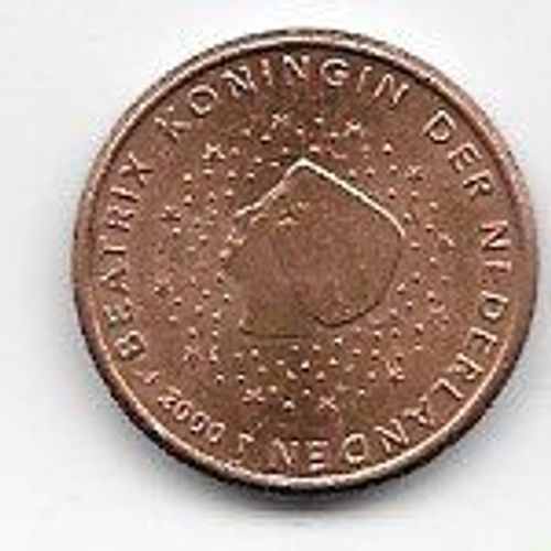 Pièce 1 Ct Euro Pays Bas
