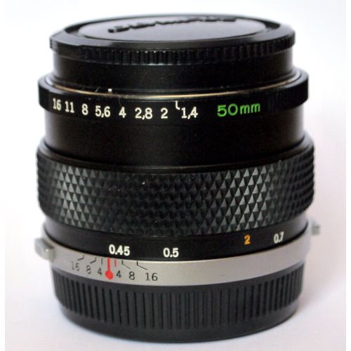Olympus OM-System G. Zuiko 50mm 1.4