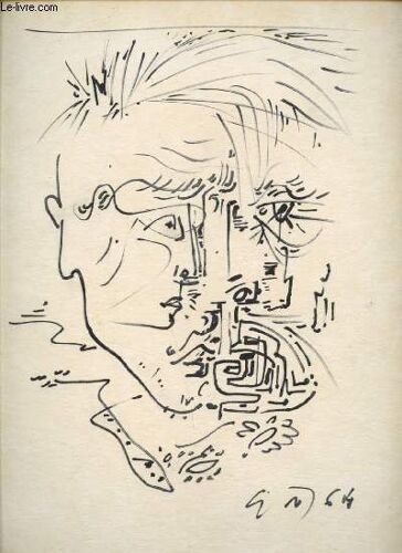 André Masson - Musée National D Art Moderne- Mars Mai 1965 -