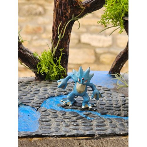 Super Figurine Pokemon Nintendo Tomy Akwakwak