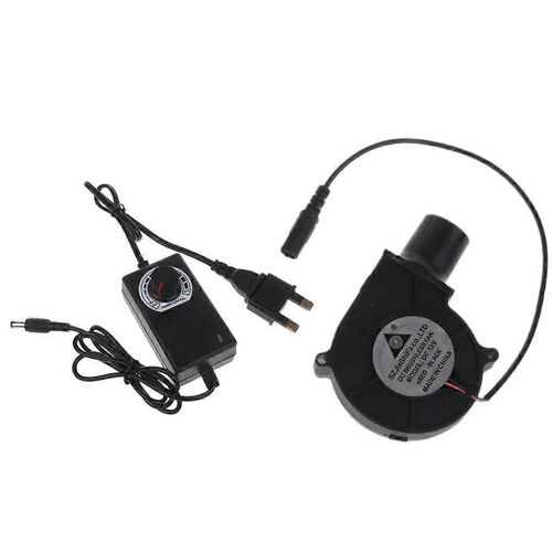 Débit d'air 110V 220V ACPowered Fan Contrôleur de vitesse Pique-Barbecue Fan