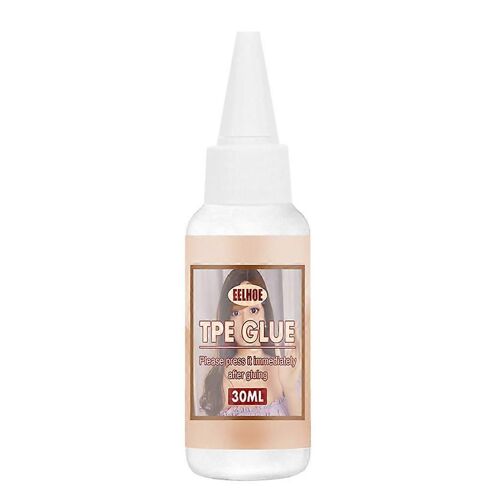 Colle de réparation TPE pour poupées réalistes Colle de réparation rapide Adhésif de renforcement 30 ml