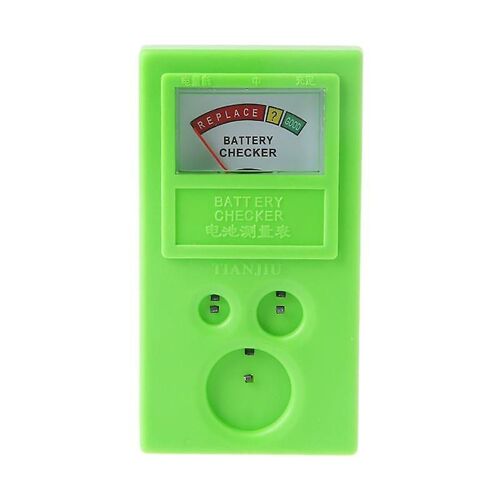 LR44 CR2032 CR2025 Vérificateur De Batterie De Montre Poids Léger Pile Bouton Bouton Batterie Testeur De Puissance