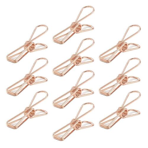 Tente Clip 10 Pcs Extérieur Tenir En Toute Sécurité Lumières Et D'autres Articles Glisser