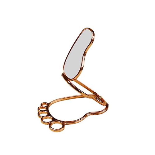 Support De Bague De Téléphone 360rotation Ultra-Mince Téléphone Portable Poignée Arrière Support Pliable