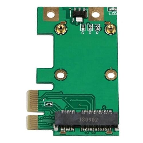 Adaptateur de montage Mini PCIE vers PCI-E efficace Carte WIFI sans fil USB3.0 Portable