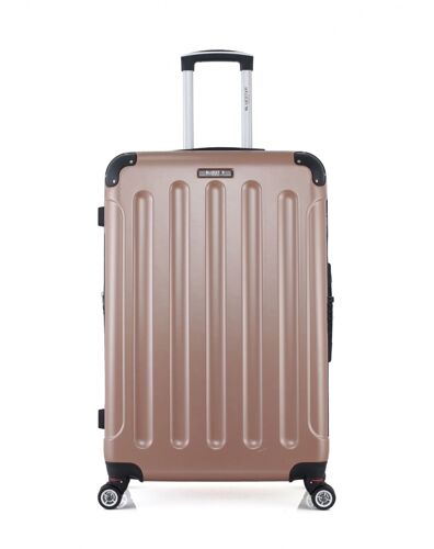 BLUESTAR - VALISE GRAND FORMAT ABS/PC TUNIS-B 4 ROUES 75 CM