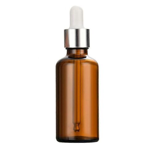 1pc Bouteilles En Verre Ambré Vide Étanche Huiles Essentielles Bouteilles Pour Voyage 