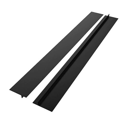 2 Pack Silicone Poêle Comptoir Espace Couvercle, Remplissage d'Espace Entre les Appareils de Cuisine