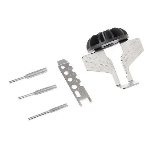 Scie à chaîne Affûtage Fixation Rotary Power Drill Main Sharppener Adapter Tool