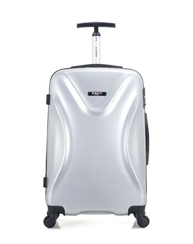 BLUESTAR - Valise Cabine ABS/PC DALLAS 4 Roues 55 cm