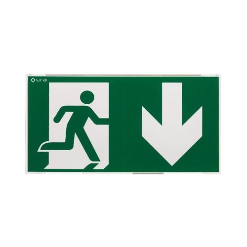 BAES URALIFE V évac. SATI Connecté 45lm/1h - IP43/IK07