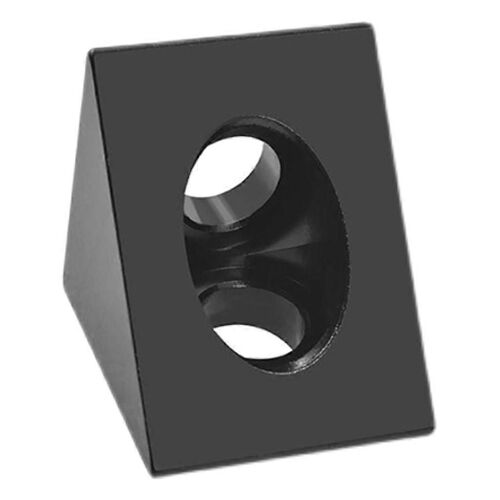 2020 Angle d'ajustement d'angle en aluminium angle droit Cube Block Connecteur d'angle