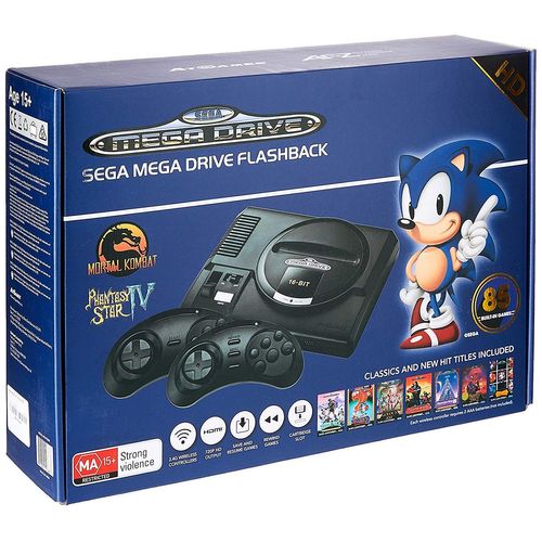 Console rétro SEGA Megadrive Flashback HD