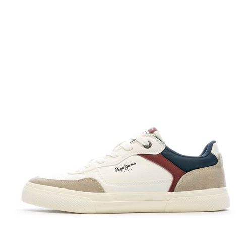 Baskets Blanches Pepe Jeans Kenton Masterlow