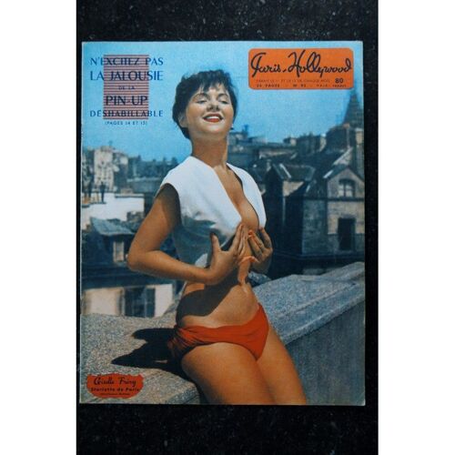 Paris Hollywood 92 Pin-Up Carols + Calque Giselle Frery Nuits De Paris Sexy