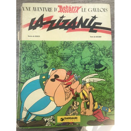 Asterix La Zizanie
