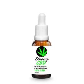 Huile Cbd Bio 10% Full Spectrum Bio 