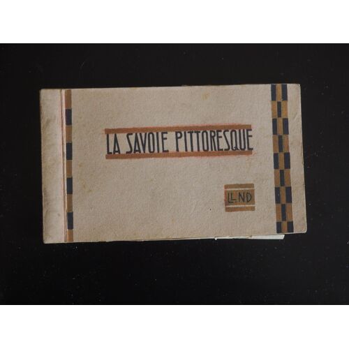 La Savoie Pittoresque (Bloc De Vues)