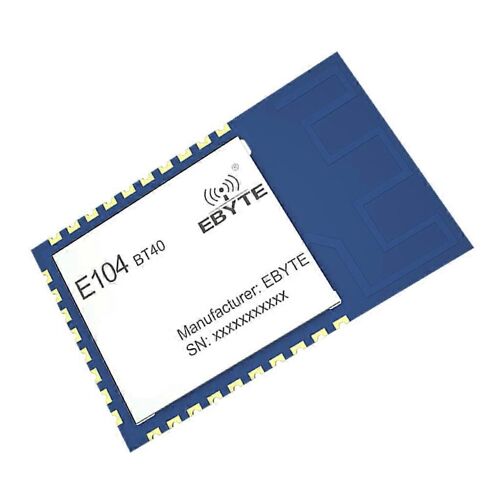 BLE4.2 2.4G SPP3.0 Port série E104-BT40 Antenne de commande AT basse puissance