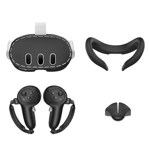 Housse De Casque De Jeu Vr Étui De Manette Tactile Pour Casque Quest3