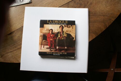 La Drogue N'y Touchez Pas S'il Vous Plait/ What Am I Here For Sally Dworky