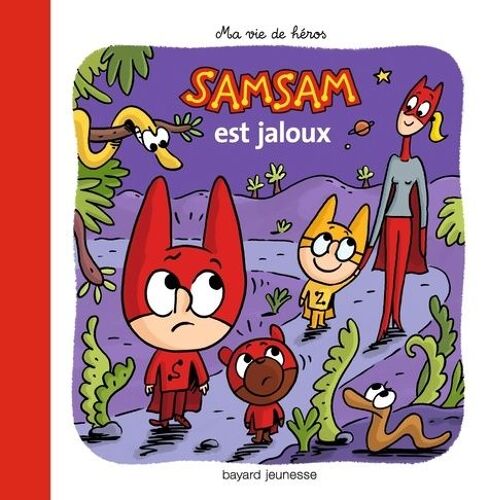Samsam - Ma Vie De Héros Tome 11 - Samsam Est Jaloux