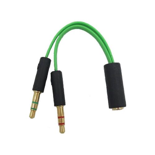 Câble pour casque antibruit détachable de 11,5 cm de long pratique à utiliser