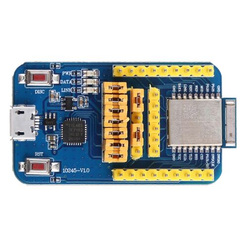NRF52810 Kit de carte de test USB E104-BT5011A-TB BLE 5.0 Module compatible Bluetooth