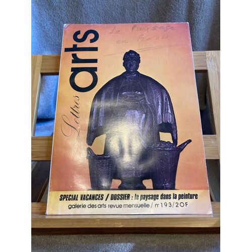 Galerie Des Arts Lettres N°193 Juillet Aout 1979