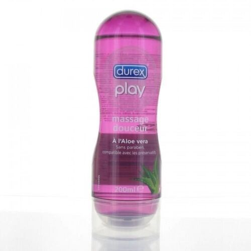 Durex Play Gel De Massage Douceur 200ml 