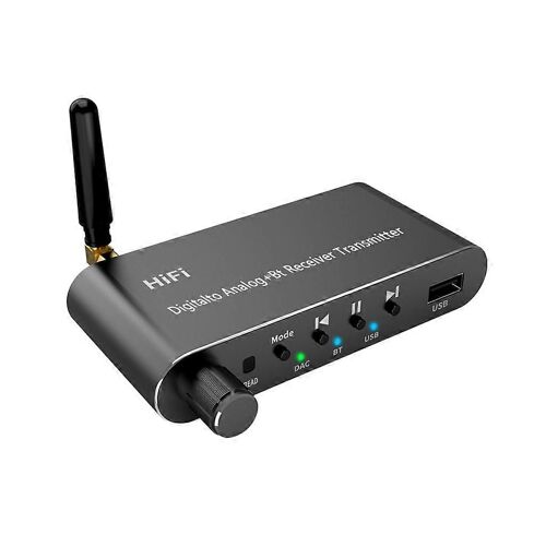 Convertisseur numérique-analogique haute performance Adaptateur USB compatible Bluetooth