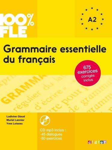 Grammaire Essentielle Du Français A2 (1 Cd Audio Mp3)