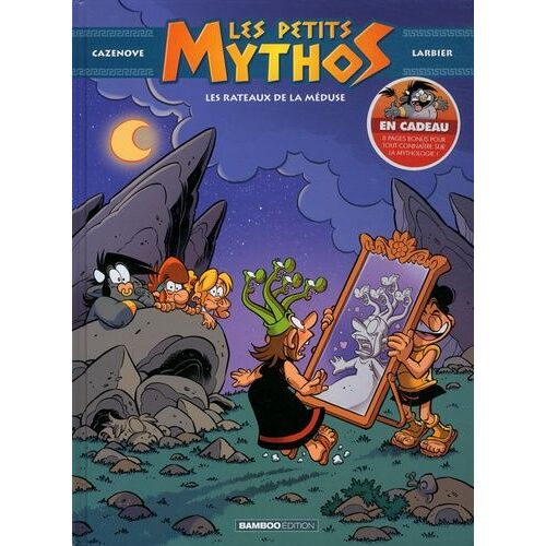 Les Petits Mythos - Tome 9 - Les Rateaux De La Méduse
