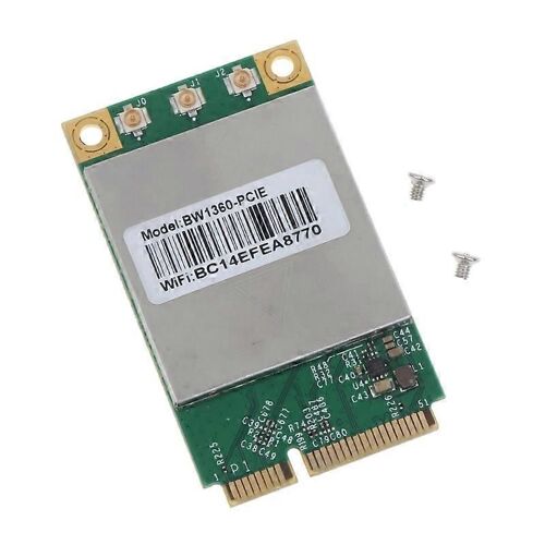 Carte réseau sans fil double bande Mini PCI-e pleine hauteur 2,4G/5G BCM94360MC 1300M