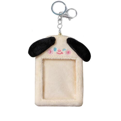 Mignon Ours En Peluche Photocard Titulaire De Carte Bancaire Carte Bancaire Porte-Clés Bus Carte Protectrice Pour Étui Photo Manches Papeterie