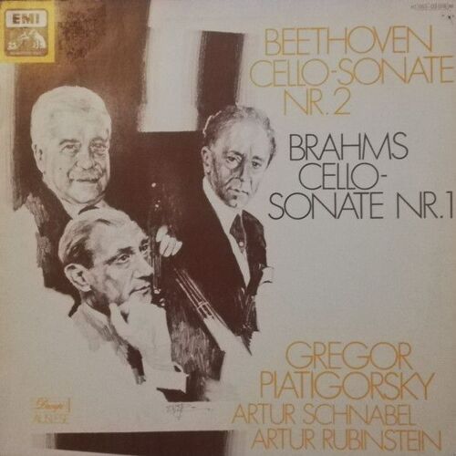 Beethoven: Sonata No. 2 / Brah