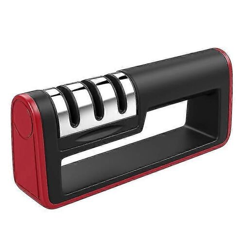 Aiguiseur De Cuisine Professionnel 3-En-1, Aiguiseur De Gadget De Cuisine