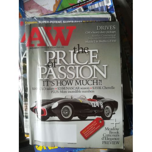 Autoweek Magazine 7