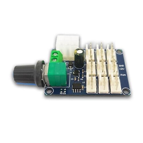 Module De Régulation De Ventilateur De Contrôleur De Régulation De Vitesse Pwm 25khz Multicanal 12v