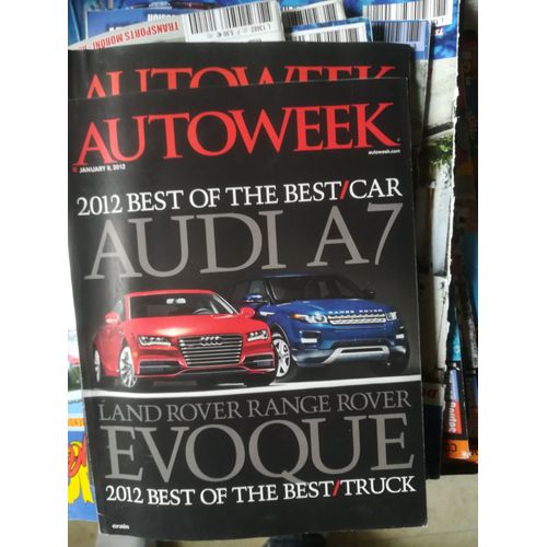 Autoweek Magazine 1