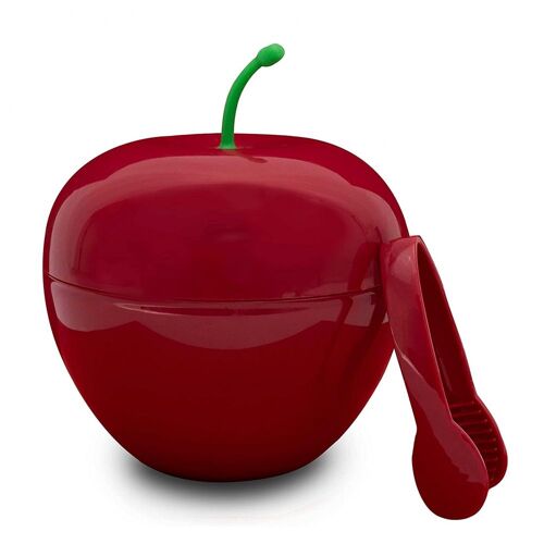 Seau À Glaçons Cerise Avec Pince