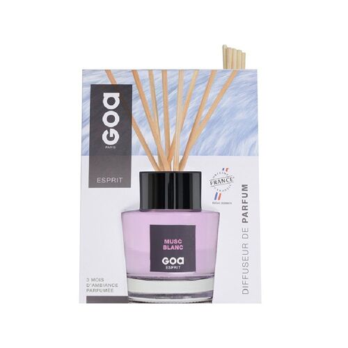 Goatier esprit musc blanc 200 ml