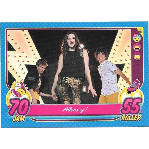 N° 130 Allons-Y! Trading Card Game Disney Soy Luna Topps
