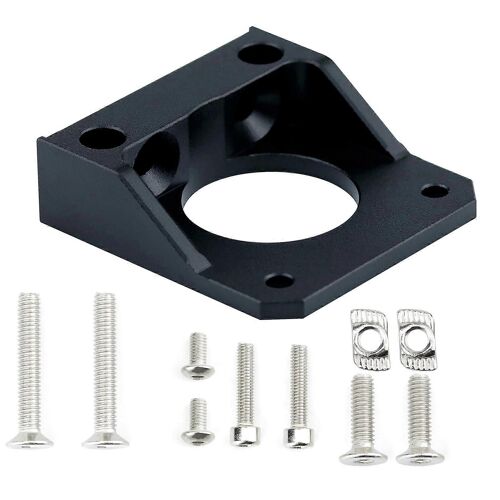 Mise à niveau de l'axe Z du moteur pas à pas de l'imprimante 3D Installer la base en alliage d'aluminium, adaptée aux imprimantes Ender3-v2, Ender 3 Pro