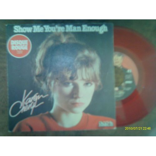 Show Me Your Man Anough<Br> - Stone Man