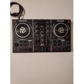 Table de Mixage Numark Party Mix USB 2 Voies Jeu de Lumière Interactif